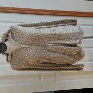 White Stag chenille sweater size 22W earthtones